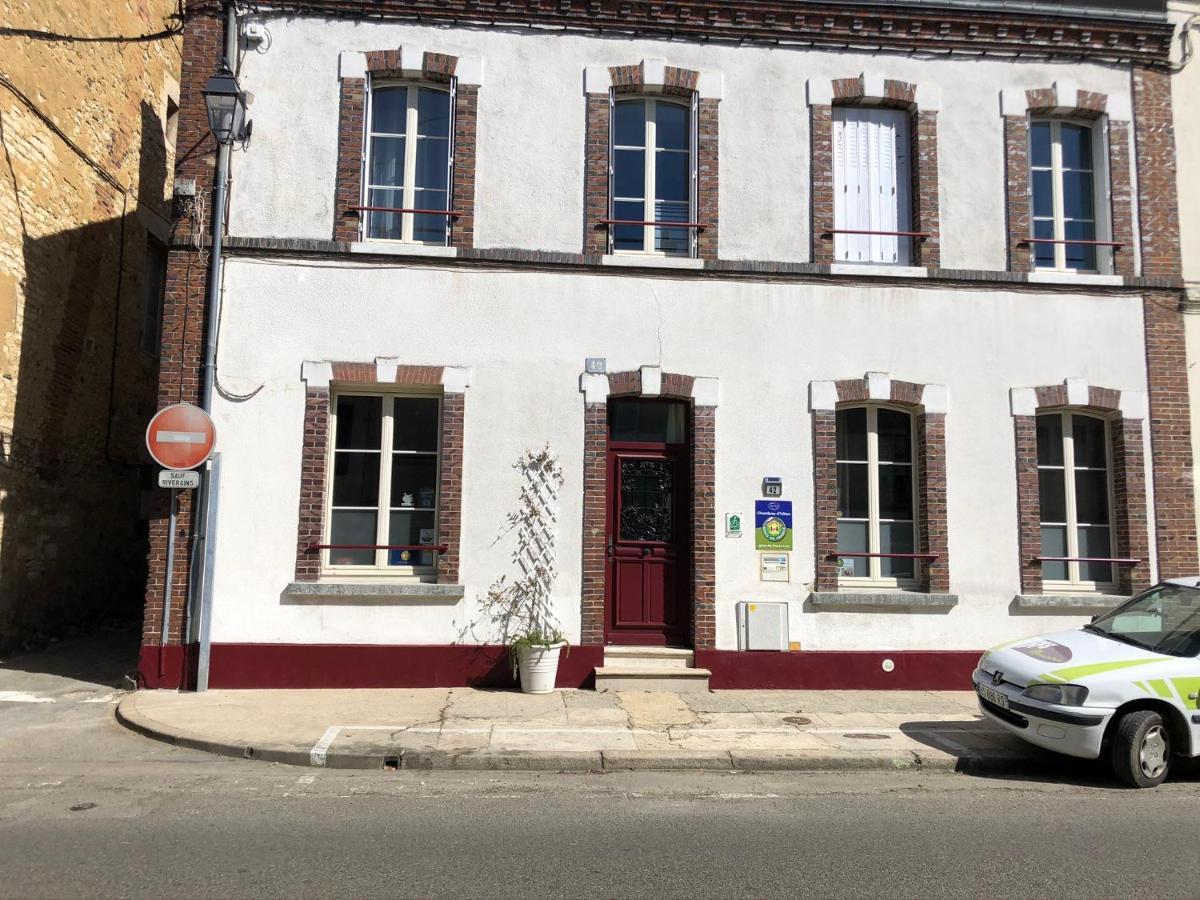 Chambre-Studio Le 42 Nogent-le-Rotrou Eksteriør bilde